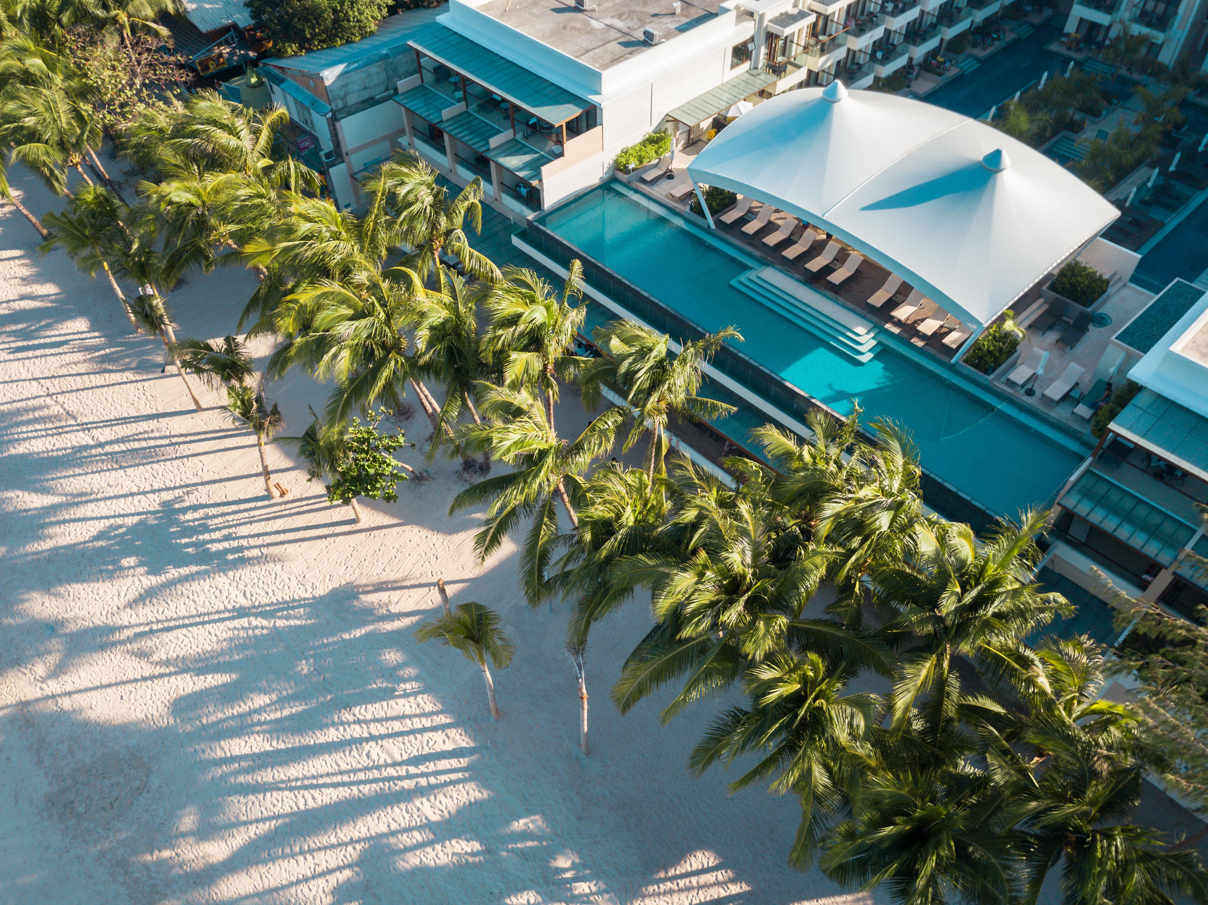Henann Palm Beach Resort Balabag  Eksteriør bilde